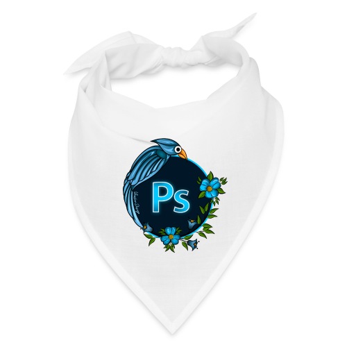 NPS Photoshop Logo design - Bandana