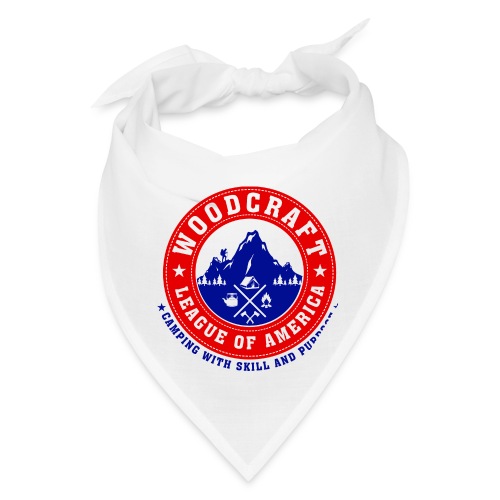 Woodcraft League of America Logo Gear - Bandana