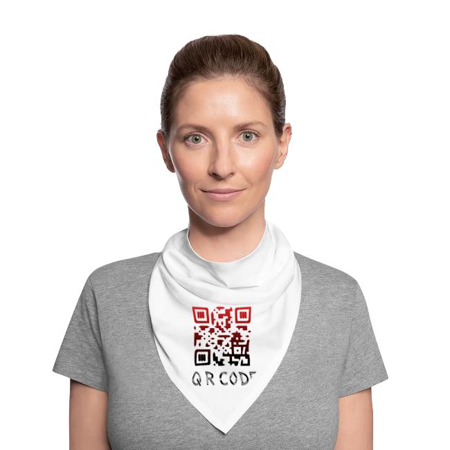 Q R code T-shirt.