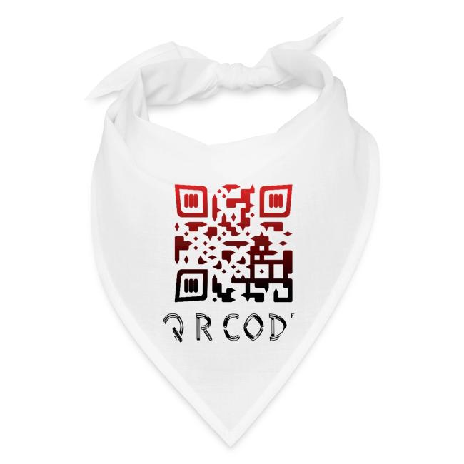Q R code T-shirt.