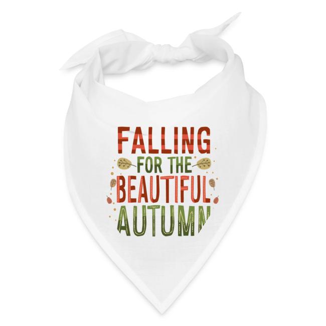 Falling for the beautiful autumn.