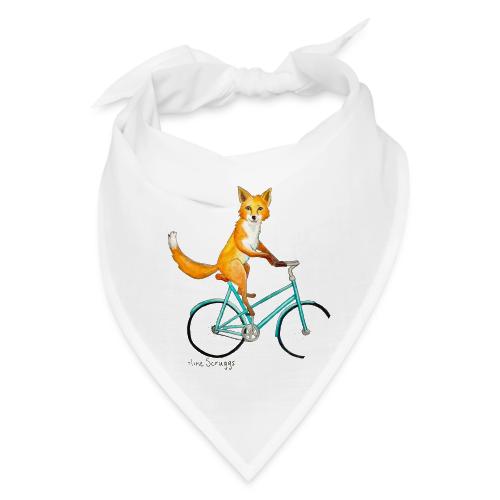 The Fox & the Bicycle - Bandana