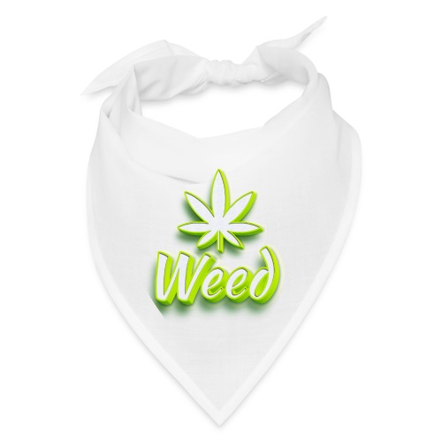Cannabis Weed Leaf - Marijuana - Customizable - Bandana