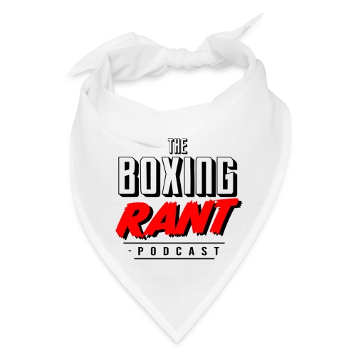 The Boxing Rant - Stack Logo - Bandana