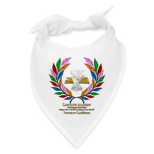 Caecilius Academy Logo - Bandana