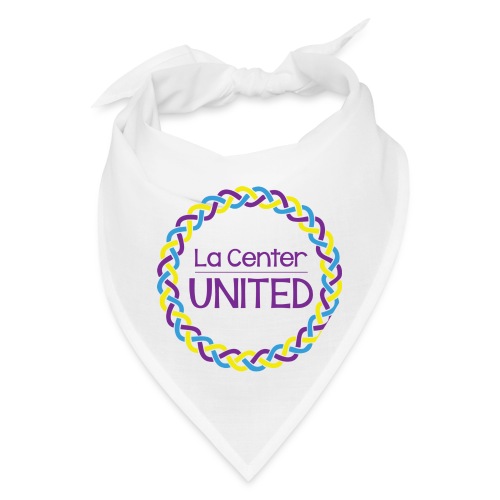 La Center United Logo - Bandana