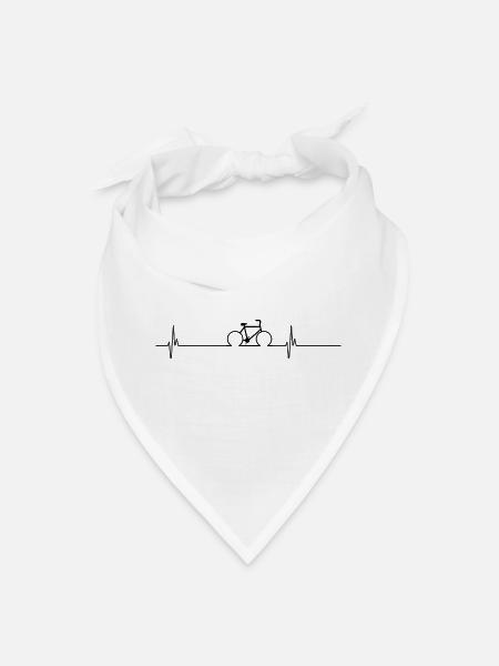 Cycling Cardio - Bandana - white - Front
