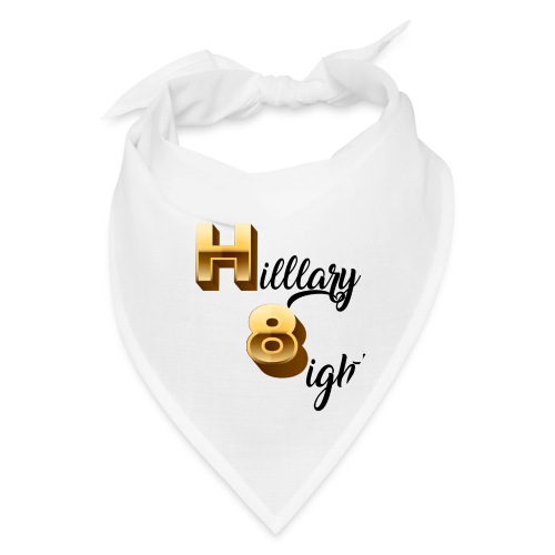 Hilllary 8ight classic design - Bandana