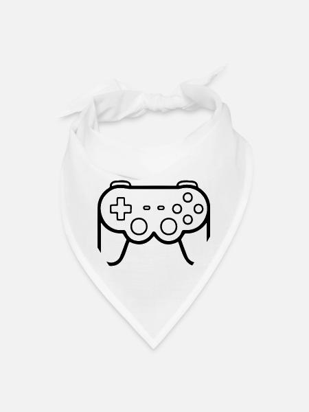 Controller Gaming Console - Bandana - white - Front