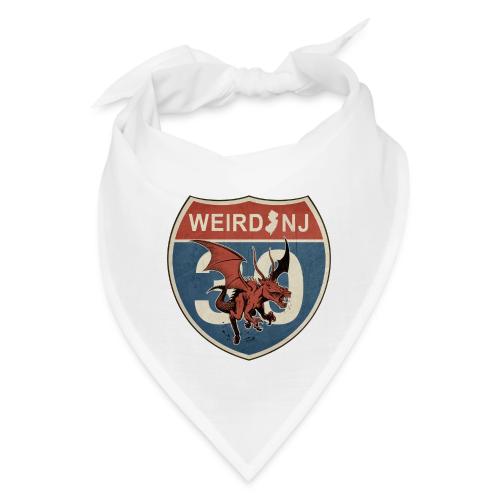 Weird NJ HIghway Shield - Bandana
