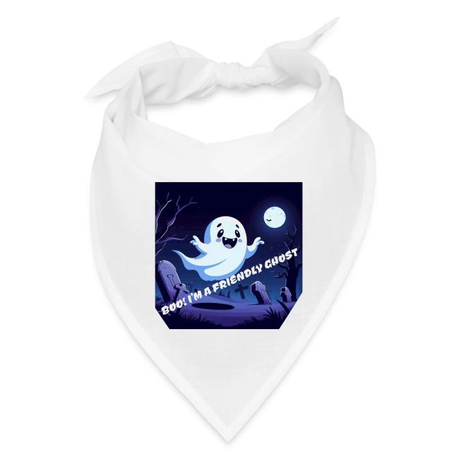 Boo I m a Friendly Ghost
