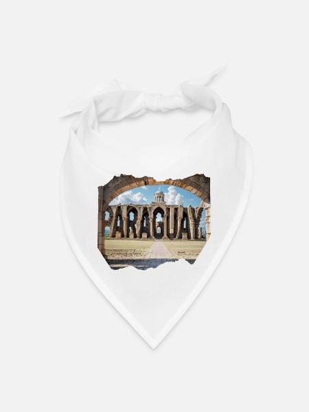 PARAGUAY 24 22 - Bandana - white - Front
