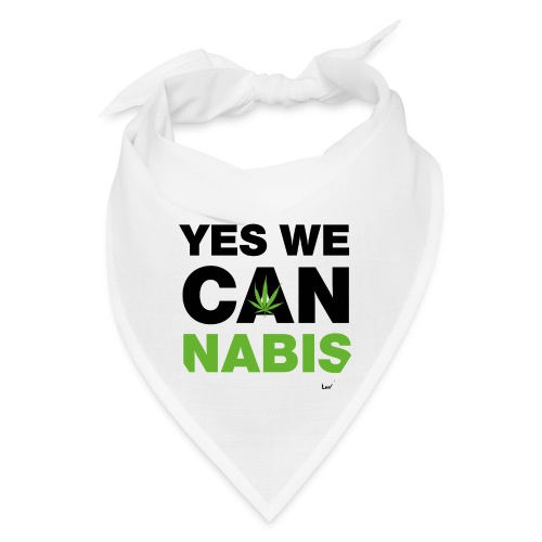 Yes We Cannabis - Bandana