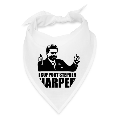 I Support Stephen Harper - Bandana