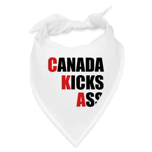 Canada Kicks Ass Vertical - Bandana
