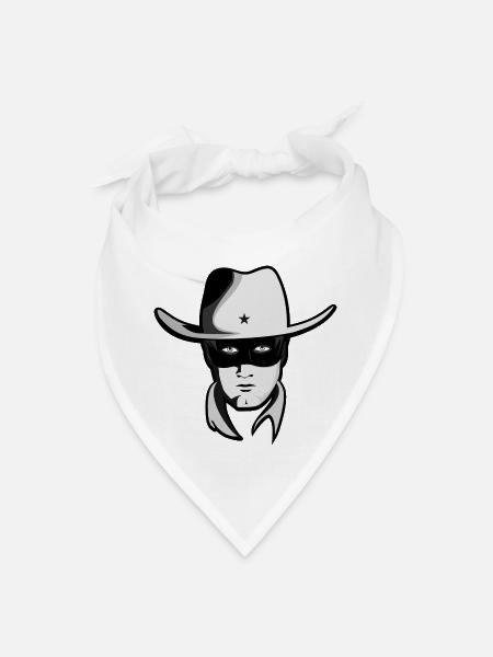 ÉLEVEUR LÉGENDAIRE - Bandana - blanc - Devant