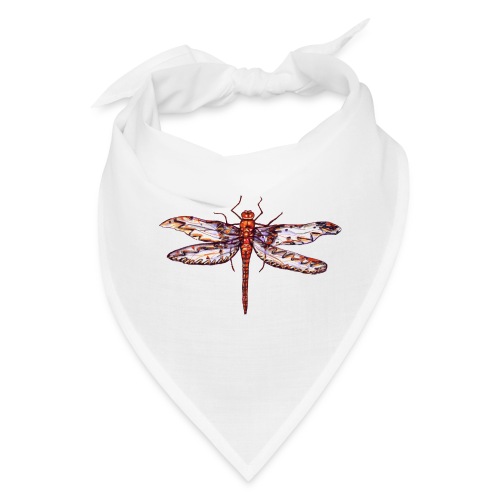 Dragonfly red - Bandana