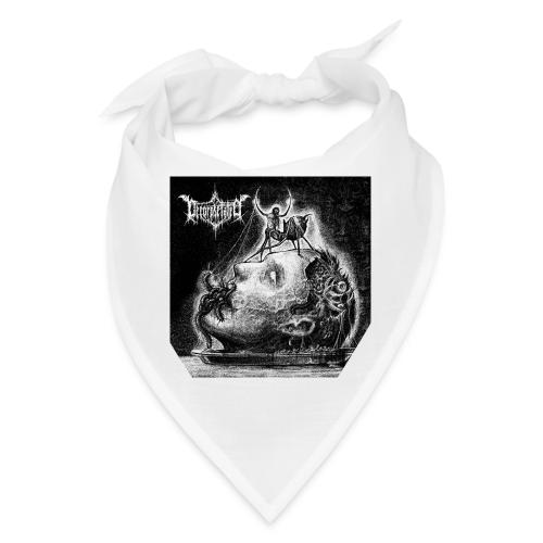 Decorpsetated - Human Words album cover, black - Bandana