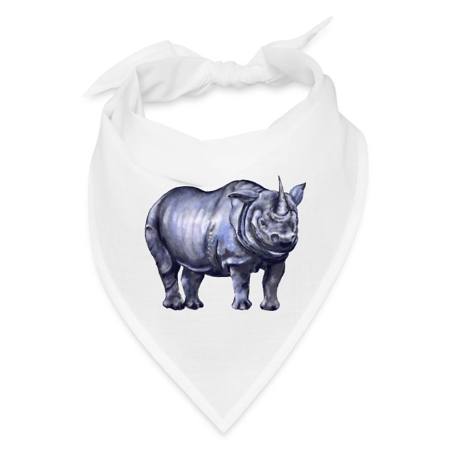 One horned rhino