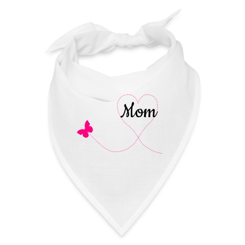 Heart for mom MOM - Bandana