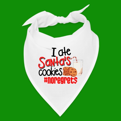 #NoRegrets Santa's Cookies - Bandana