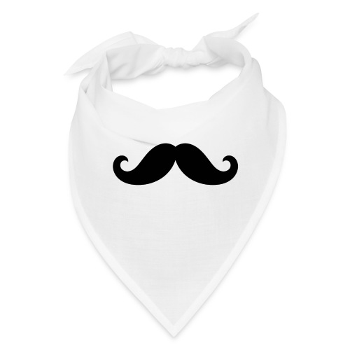 Mustache Man - Bandana