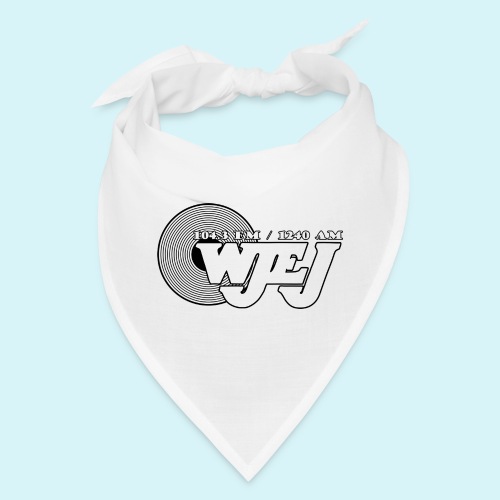 WJEJ Radio Record Logo - Bandana