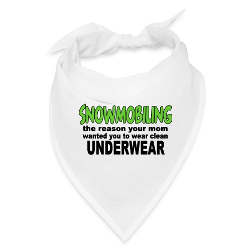 Snowmobiling Underwear - Bandana
