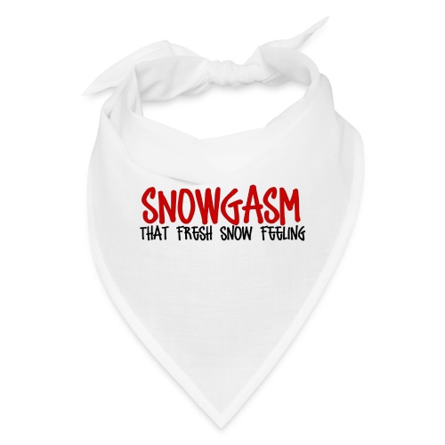 Snowgasm - Bandana