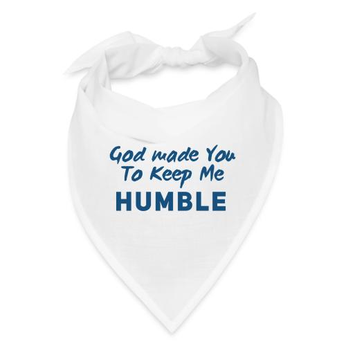 Christian Humility (blue) - Bandana