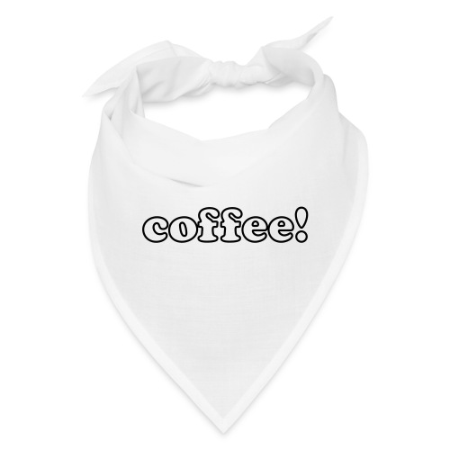 COFFEE - Bandana