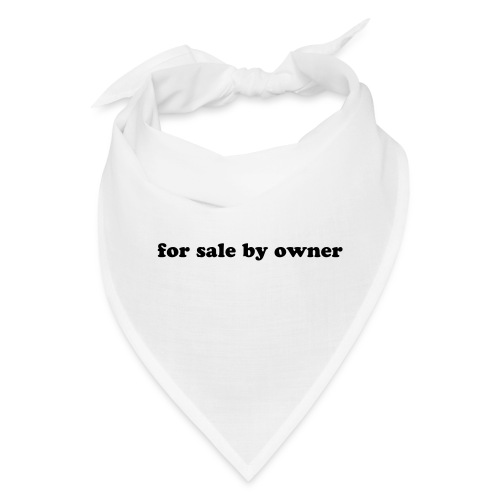 for sale by owner - Bandana