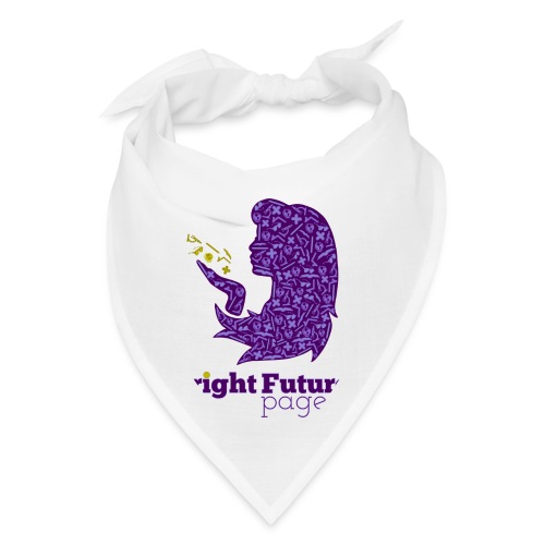 Official Bright Futures Pageant Logo - Bandana