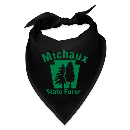 Michaux State Forest Keystone (w/trees) - Bandana