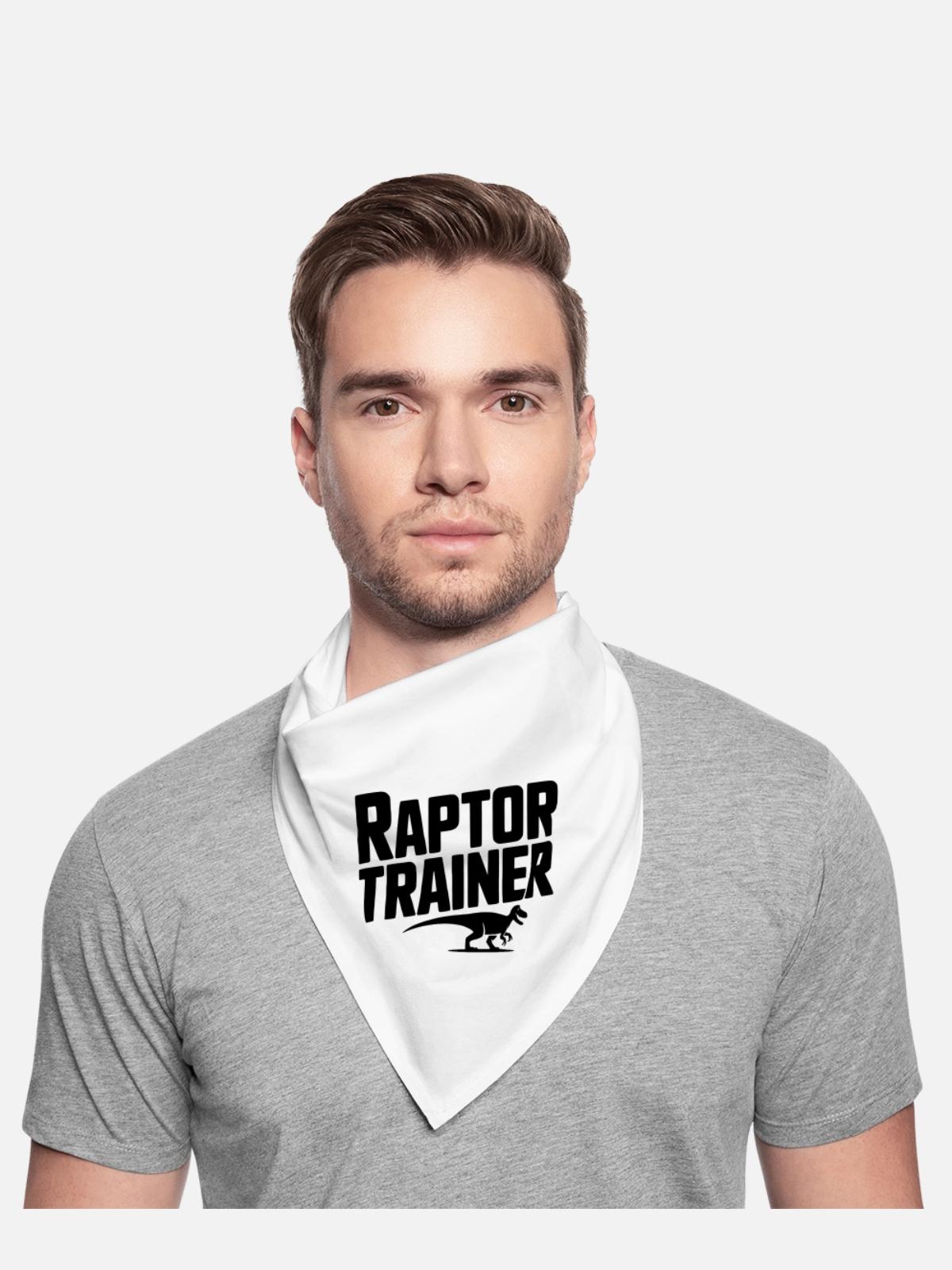 Raptor Trainer - Bandana - white - Front - TBD (187cm)