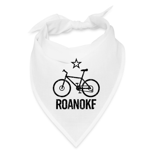 Roanoke VA MTB Mountain Trail Bike Cycling Logo - Bandana