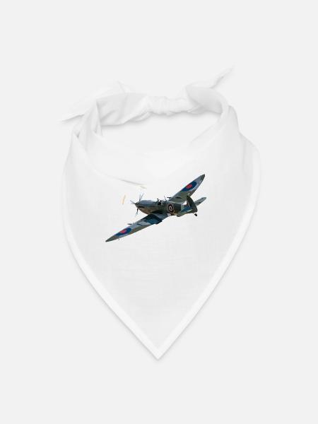 Spitfire - Bandana - white