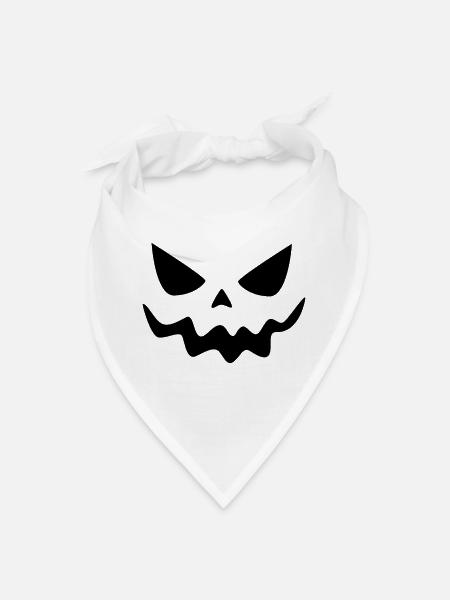 design_missing - Bandana - white - Front