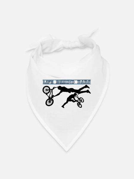 Life Behind Bars: Prison Silhouette - Bandana - white