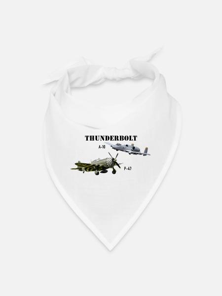 Thunderbolts - Bandana - white - Front