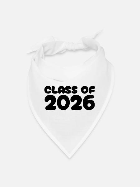 Awaiting design - Bandana - white - Front