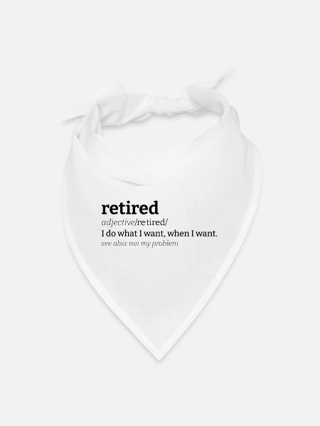 Awaiting design - Bandana - white - Front