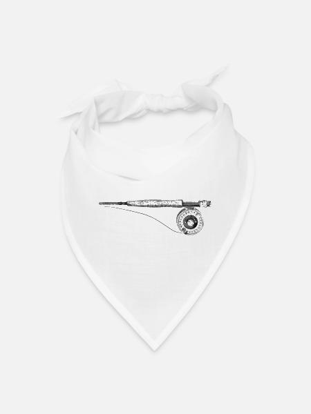 Fishing rod - Bandana - white