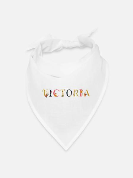Victoria - Bandana - white