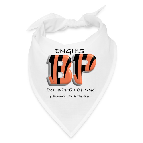 Enghs Bold Predictions Logo Black - Bandana