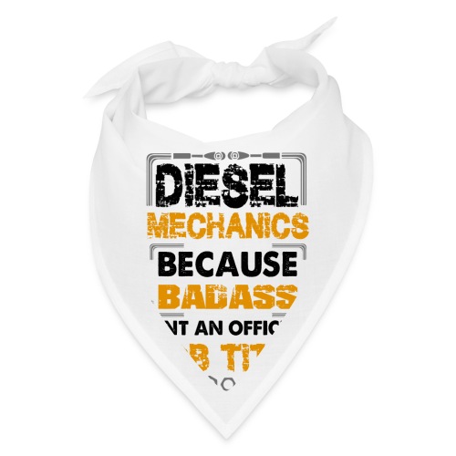 Diesel Mechanic - Bandana