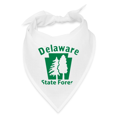 Delaware State Forest Keystone (w/trees) - Bandana