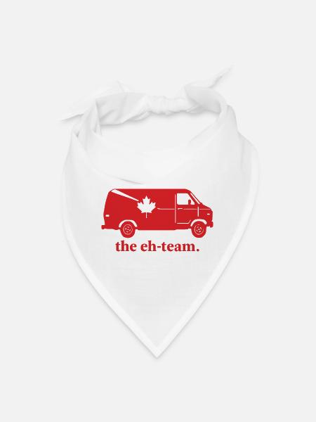 Eh Team - Bandana - white - Front