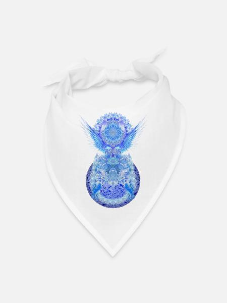 Aqua 2022 24 - Bandana - white - Front