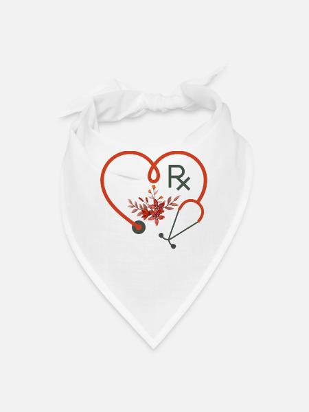 Love Medicine - Bandana - white - Front